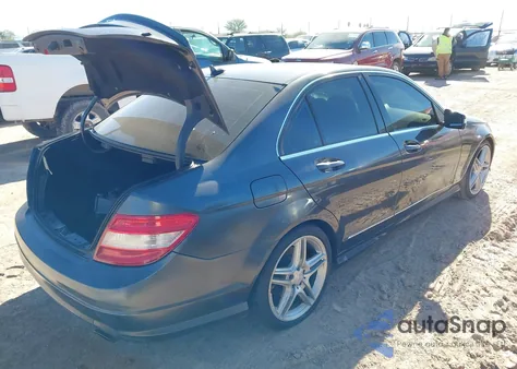 2011 Mercedes-Benz C 350 Sport from USA, damaged, VIN WDDGF5GB2BF639066